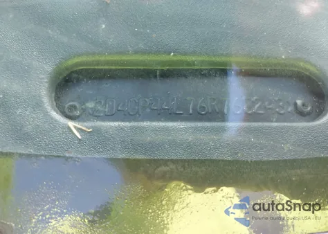 2006 Dodge Grand Caravan Sxt from USA, damaged, VIN 2D4GP44L76R768243